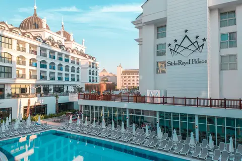 Side Yesilöz Hotel in Manavgat — foto 23