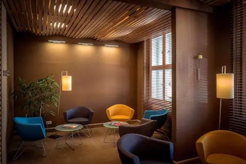 Pytloun Kampa Garden Hotel Prague in Praag, foto 12