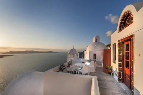 Aigialos Luxury Traditional Settlement in Φηρά Θήρας — foto 9