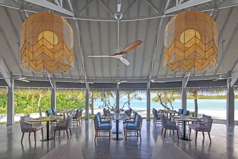 Anantara Dhigu Maldives Resort in Dhigufinolhu — foto 26