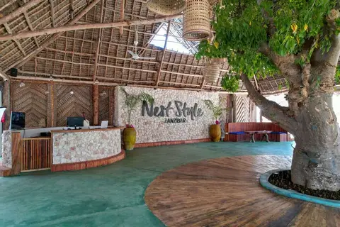 Nest Style Beach Hotel Zanzibar in Makunduchi — foto 5