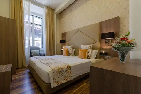Hotel Inn Rossio in Lissabon — foto 21