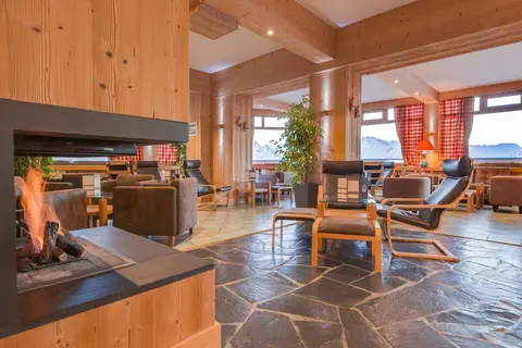 Hotel Le Castillan in Huez — foto 6