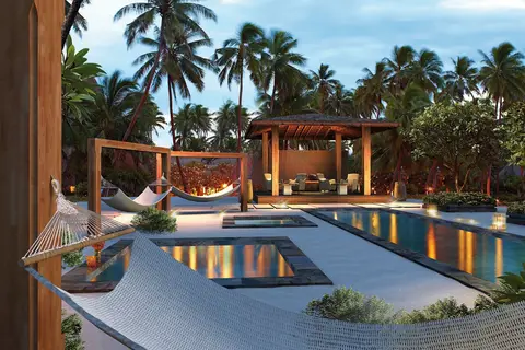 The Barefoot Eco Hotel in Dhaalu Atoll — foto 15