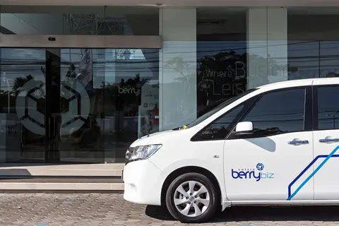 Berry Biz Hotel Sunset Road in Kuta — foto 21