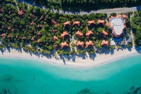 Couples Swept Away in Negril