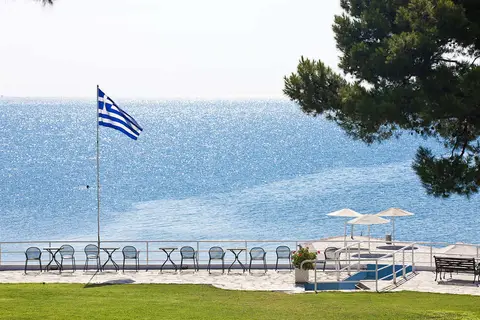 Kalamaki Beach Hotel in Δημοτική Ενότητα Κορινθίων — foto 21