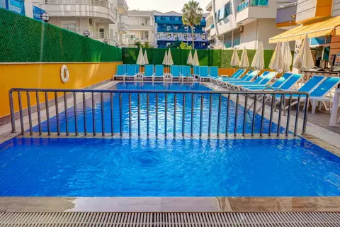 Kleopatra Arsi Hotel in Alanya — foto 14