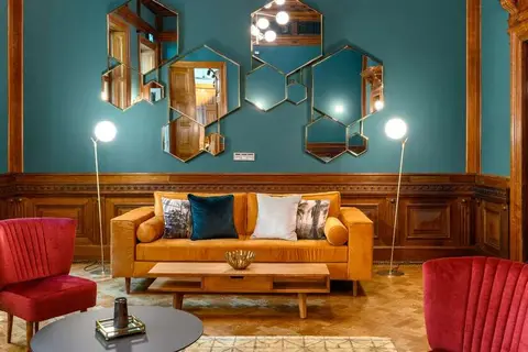 Hotel Oktogon in Boedapest — foto 5