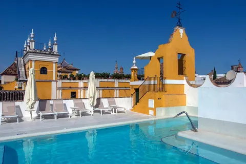 Hotel Las Casas De La Judería Sevilla foto 1