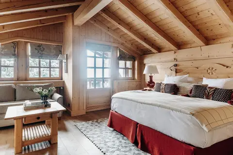 Les Chalets du Mont d'Arbois in Megève — foto 2