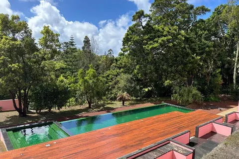 Solar dos Cantos Botanic House and Garden in Ponta Delgada