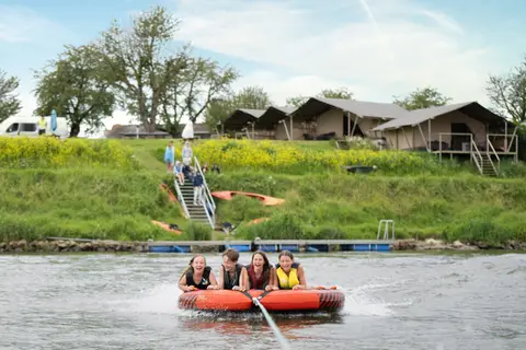 Camping De Boomgaard in Maaseik, foto 8