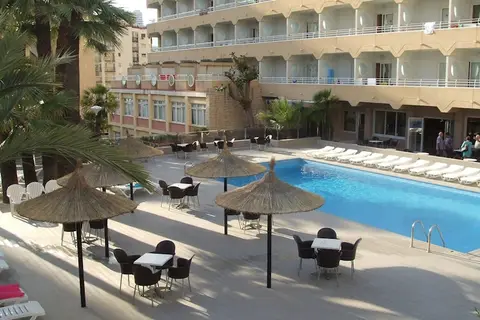 Hotel Mont Park in Benidorm