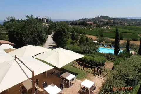 Hotel Villa Ducci in San Gimignano — foto 8