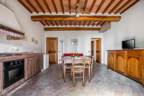 Appartementen Podere Mezzastrada in Certaldo, foto 12