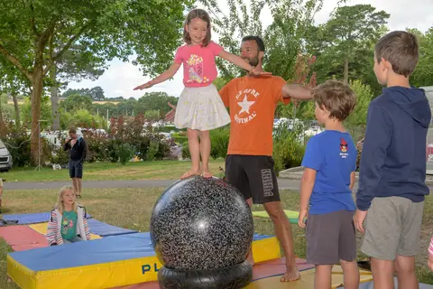 Flower Camping Le Conleau in Vannes — foto 13