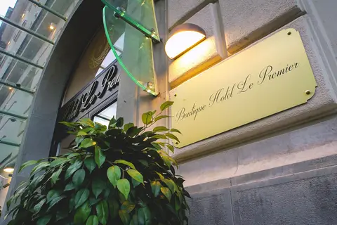 Hotel Le Premier in Zagreb