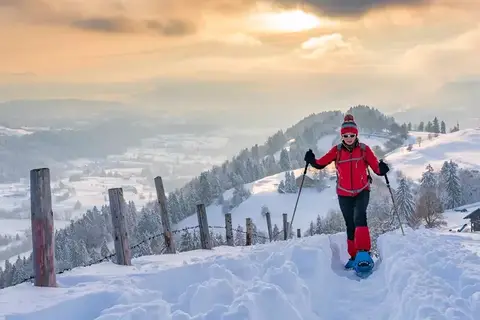 Sneeuwschoenwandelen Bregenzerwald in None, foto 3