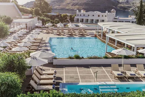 Lindos Royal Hotel in Kalathos — foto 3