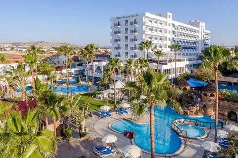 Lordos Beach Hotel in Larnaca — foto 11