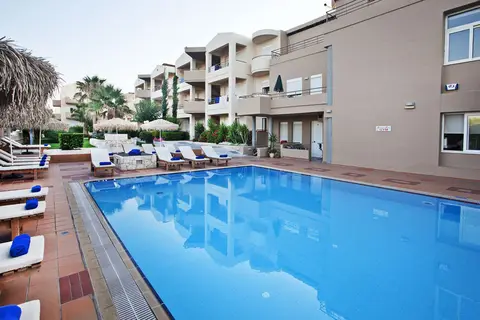 Maleme Mare Beachside Hotel in Máleme