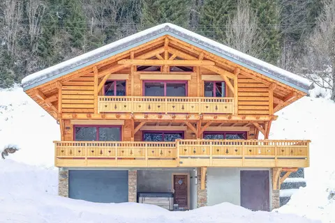Chalet Soleil d'Abondance in La Chapelle-d'Abondance