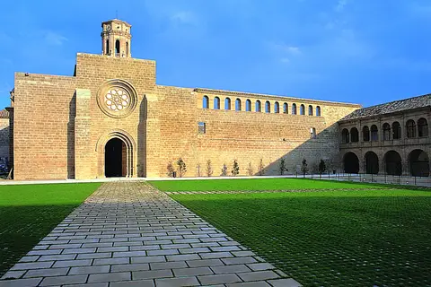 Hospederia Monasterio de Rueda in Sástago