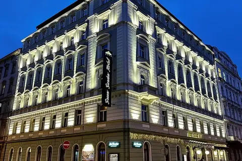 Green Garden Hotel in Praag