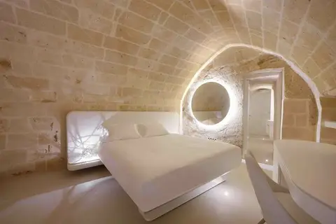 Aquatio Cave Luxury Hotel And Spa in Matera, foto 15