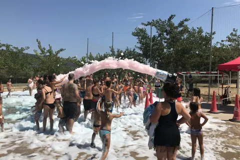 Camping Castell D Aro foto 2