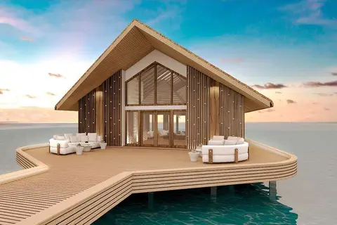 Radisson Blu Resort Maldives in Radisson Blu Resort Maldives — foto 12