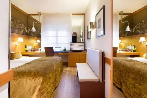 Starhotels Tourist in Milaan, foto 3