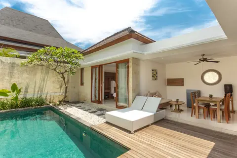 The Sakaye Luxury Villas & Spa in Kuta, foto 13
