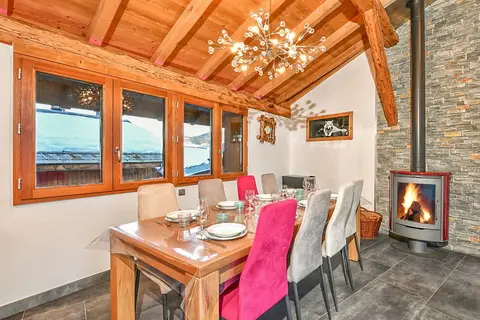 Chalet Teranga Meribel in Les Allues — foto 6