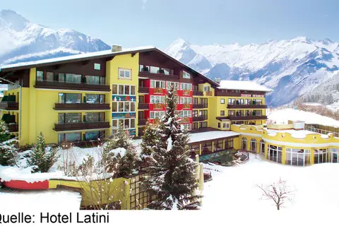 Hotel Latini in Zell Am See — foto 19