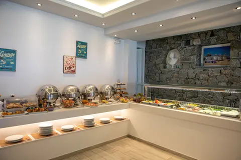 Hotel Acrogiali in Πλατύς Γιαλός — foto 22
