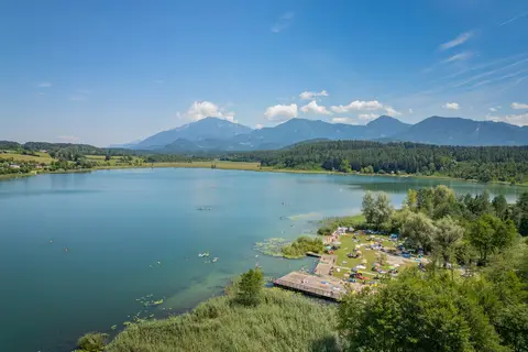 Turnersee in St. Kanzian am Klopeiner See