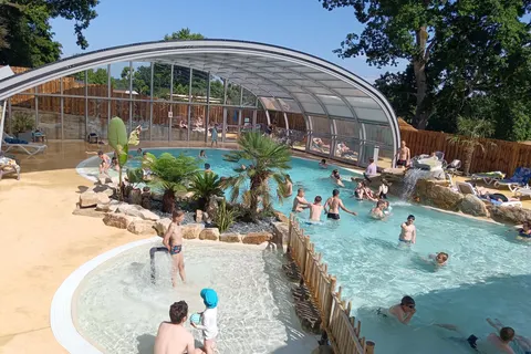 Camping La Hallerais foto 2