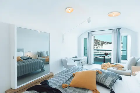Mykonos Blanc Hotel in Ορνός — foto 11