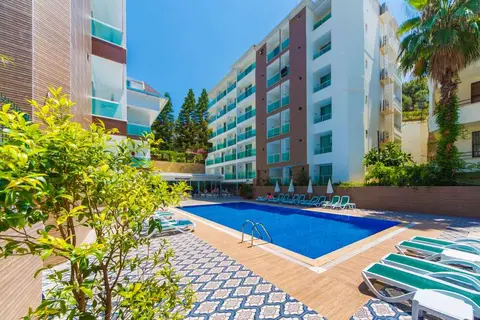 Kleopatra Atlas Hotel in Alanya
