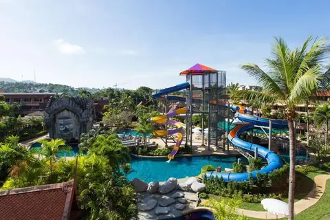 Phuket Orchid Resort & Spa in ตำบลกะรน — foto 25