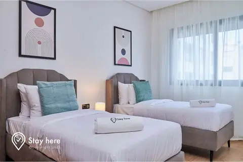 Stayhere Rabat Hay Riad Sophisticated Residen in Rabat — foto 2