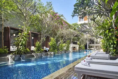 Jambuluwuk Oceano Seminyak Hotel in Seminyak, Kuta, Kabupaten Badung, Bali — foto 11