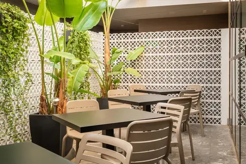 Arya Stadium Hotel in l'Hospitalet de Llobregat — foto 10
