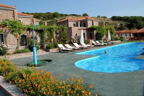 Appartementen Molivos Castle foto 9