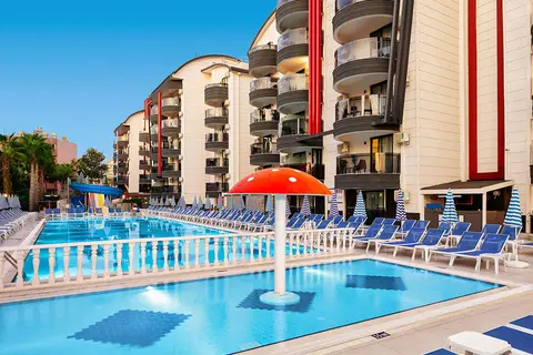 Grand Uysal Beach & Spa Hotel in Alanya — foto 2