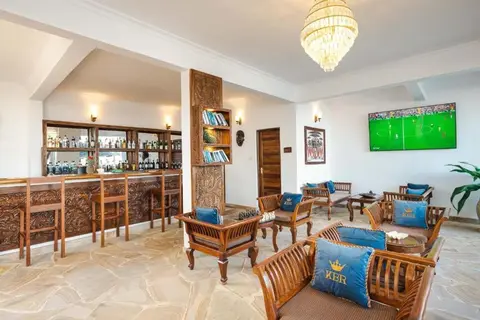 Karibu Beach Resort in Pongwe