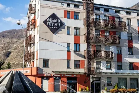 Hotel Vittoria in Sondrio
