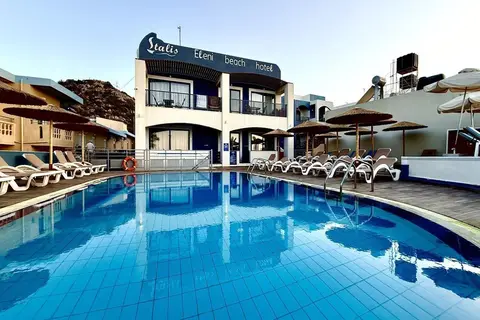 Eleni Beach Hotel in Δημοτική Ενότητα Μαλίων — foto 24